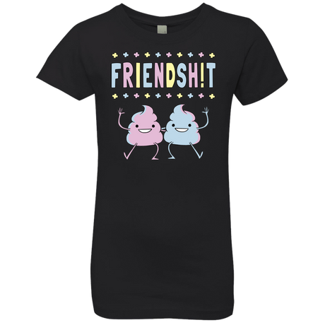 T-Shirts Black / YXS Friendsh!t Girls Premium T-Shirt