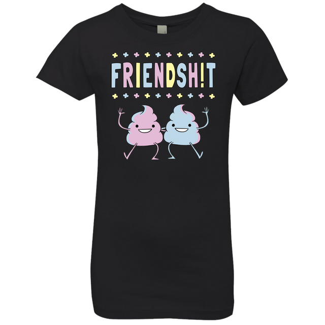 T-Shirts Black / YXS Friendsh!t Girls Premium T-Shirt