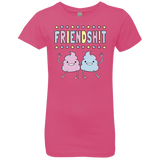 T-Shirts Hot Pink / YXS Friendsh!t Girls Premium T-Shirt