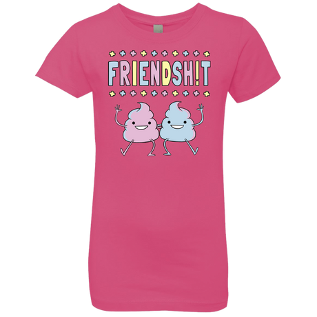 T-Shirts Hot Pink / YXS Friendsh!t Girls Premium T-Shirt