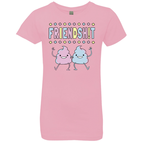 T-Shirts Light Pink / YXS Friendsh!t Girls Premium T-Shirt