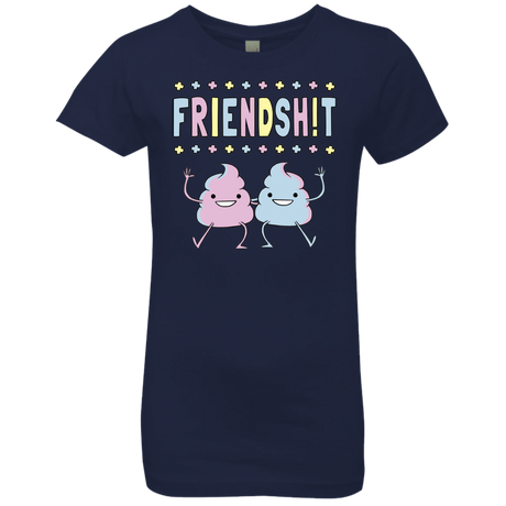 T-Shirts Midnight Navy / YXS Friendsh!t Girls Premium T-Shirt