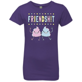 T-Shirts Purple Rush / YXS Friendsh!t Girls Premium T-Shirt