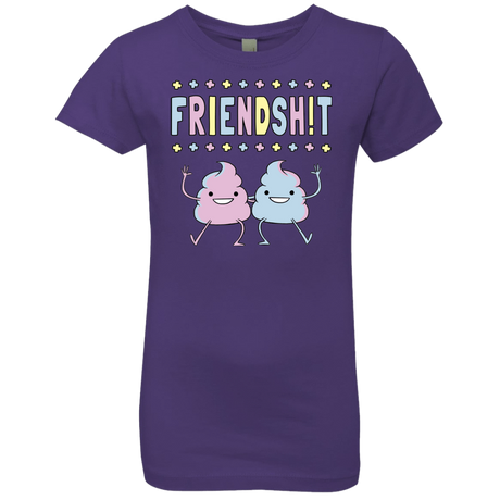 T-Shirts Purple Rush / YXS Friendsh!t Girls Premium T-Shirt