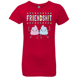 T-Shirts Red / YXS Friendsh!t Girls Premium T-Shirt