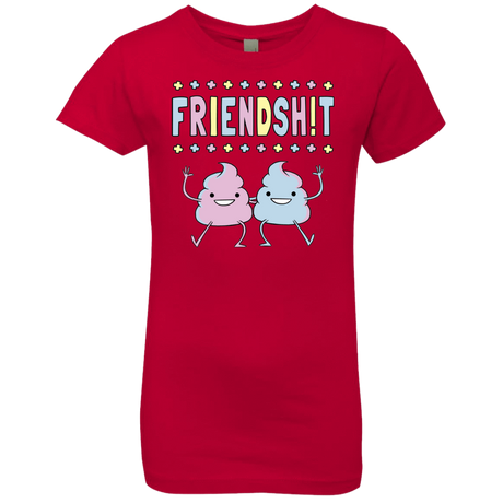 T-Shirts Red / YXS Friendsh!t Girls Premium T-Shirt
