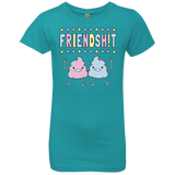 T-Shirts Tahiti Blue / YXS Friendsh!t Girls Premium T-Shirt