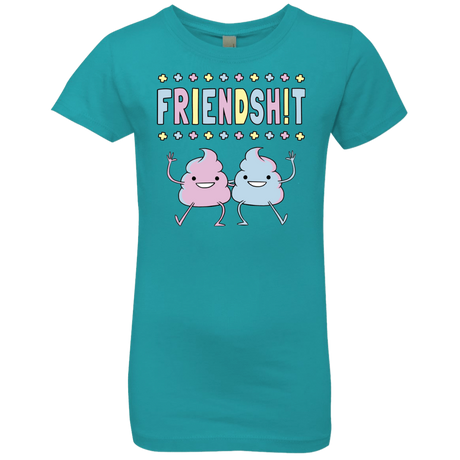 T-Shirts Tahiti Blue / YXS Friendsh!t Girls Premium T-Shirt