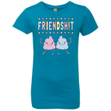 T-Shirts Turquoise / YXS Friendsh!t Girls Premium T-Shirt