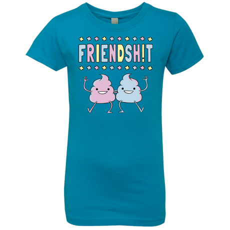 T-Shirts Turquoise / YXS Friendsh!t Girls Premium T-Shirt