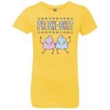 T-Shirts Vibrant Yellow / YXS Friendsh!t Girls Premium T-Shirt
