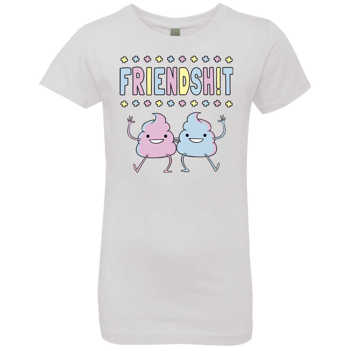 T-Shirts White / YXS Friendsh!t Girls Premium T-Shirt