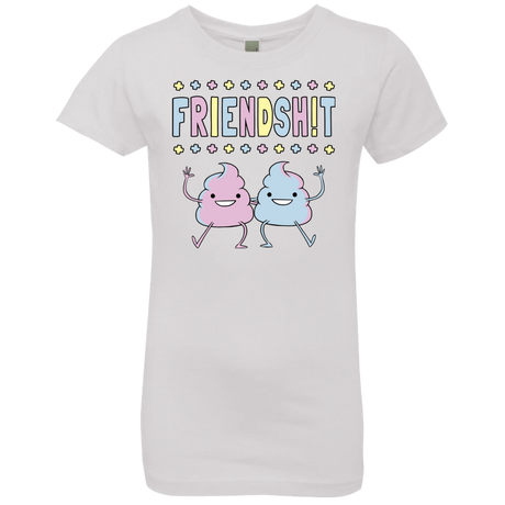 T-Shirts White / YXS Friendsh!t Girls Premium T-Shirt