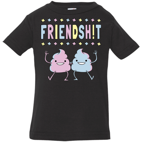 T-Shirts Black / 6 Months Friendsh!t Infant Premium T-Shirt