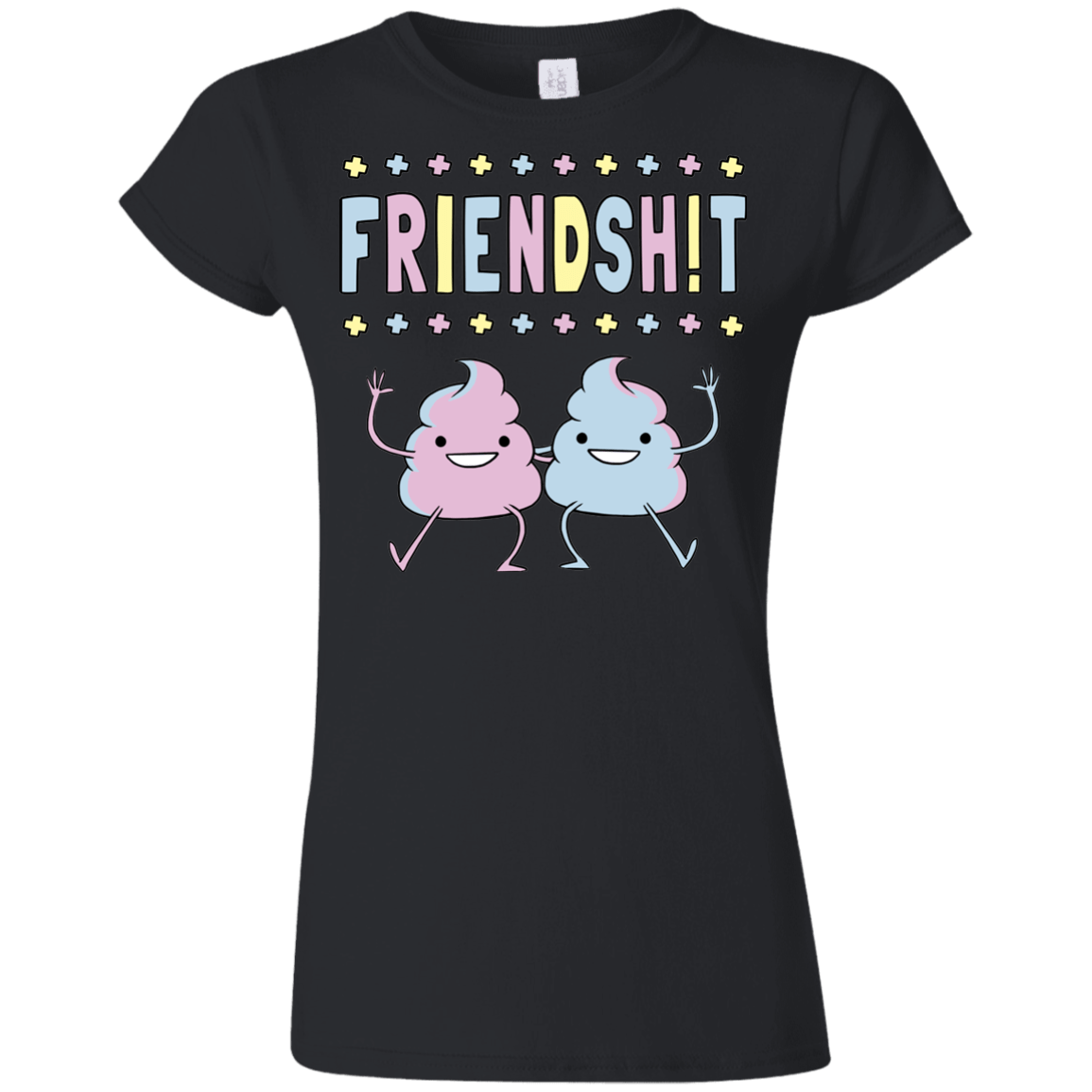 Friendsh!t Junior Slimmer-Fit T-Shirt