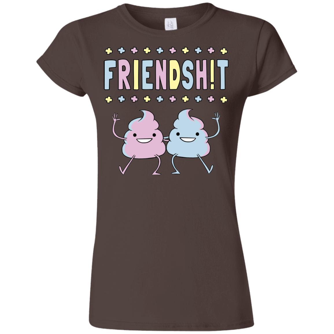 Friendsh!t Junior Slimmer-Fit T-Shirt