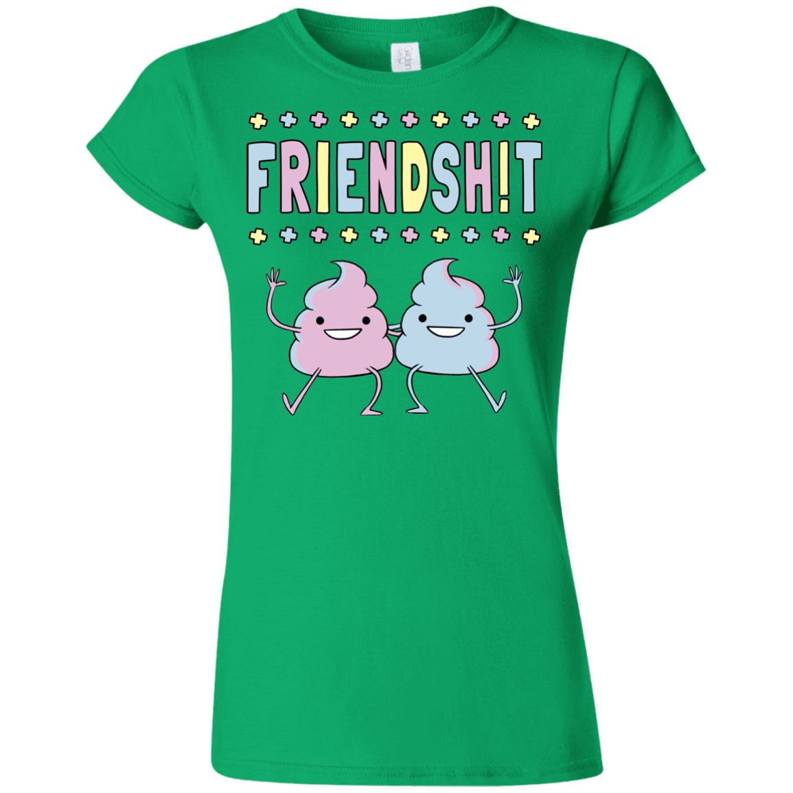 Friendsh!t Junior Slimmer-Fit T-Shirt