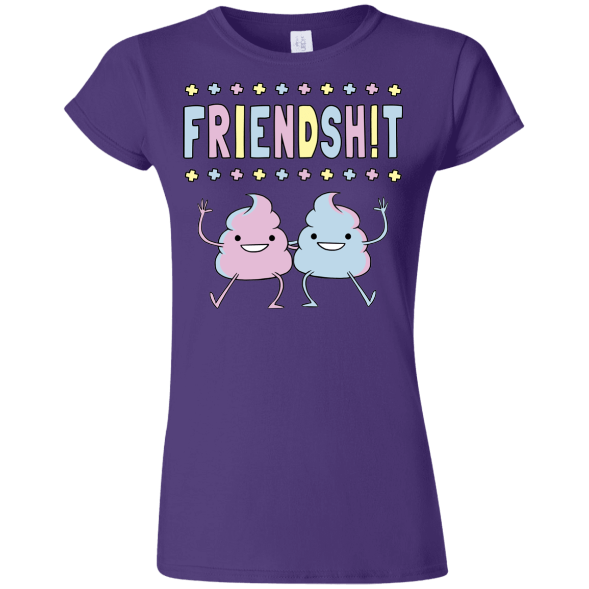 T-Shirts Purple / S Friendsh!t Junior Slimmer-Fit T-Shirt