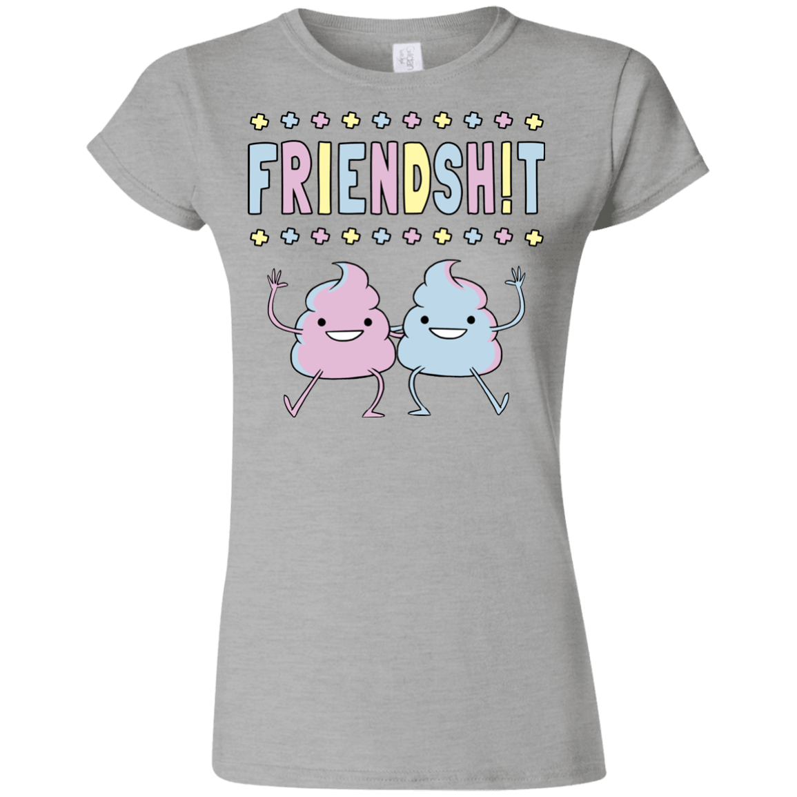 T-Shirts Sport Grey / S Friendsh!t Junior Slimmer-Fit T-Shirt