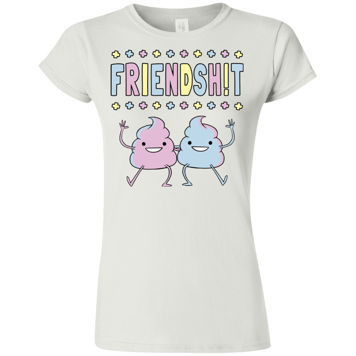 Friendsh!t Junior Slimmer-Fit T-Shirt