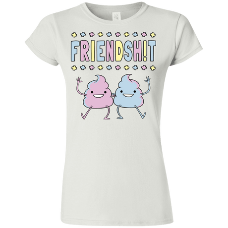 Friendsh!t Junior Slimmer-Fit T-Shirt