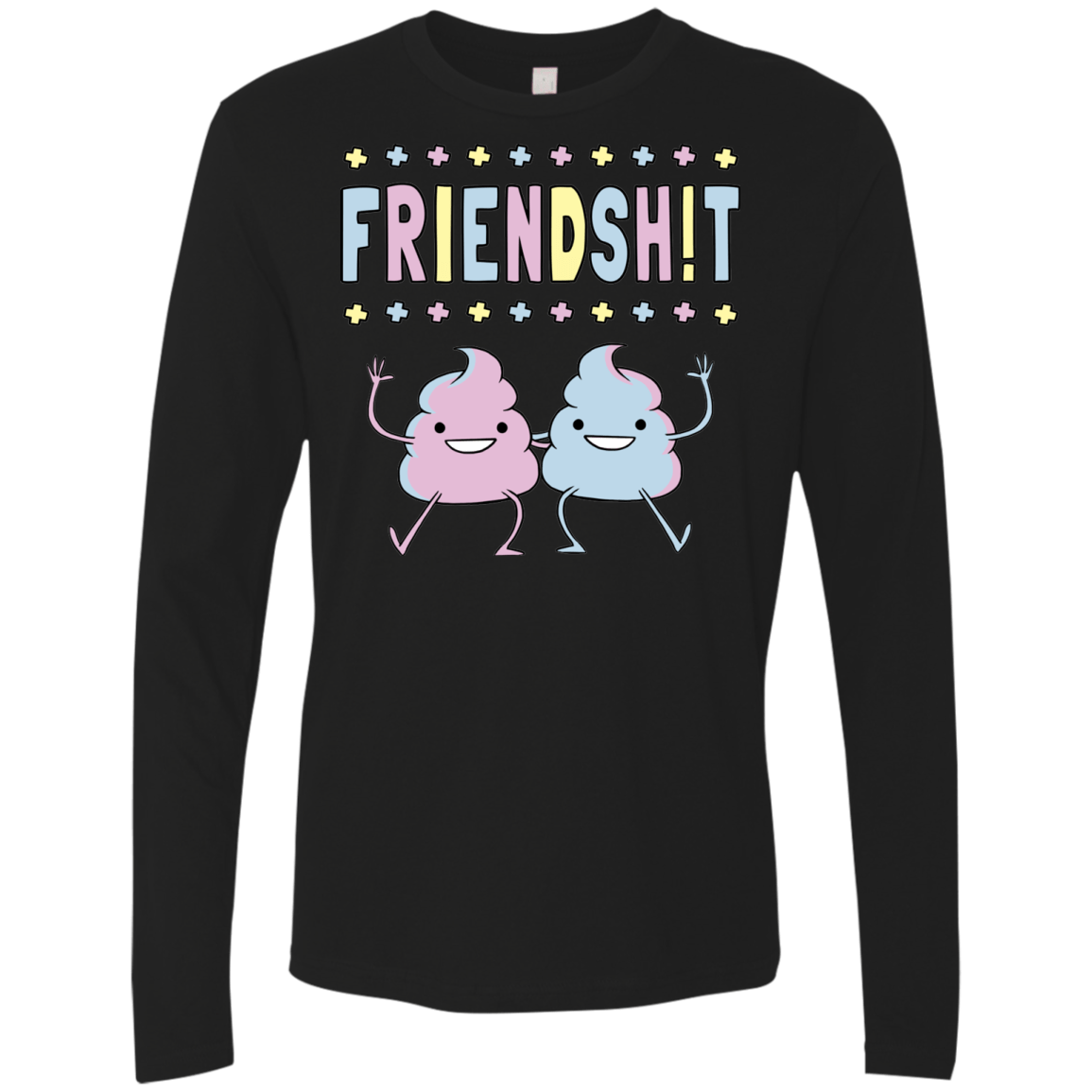 Friendsh!t Men's Premium Long Sleeve