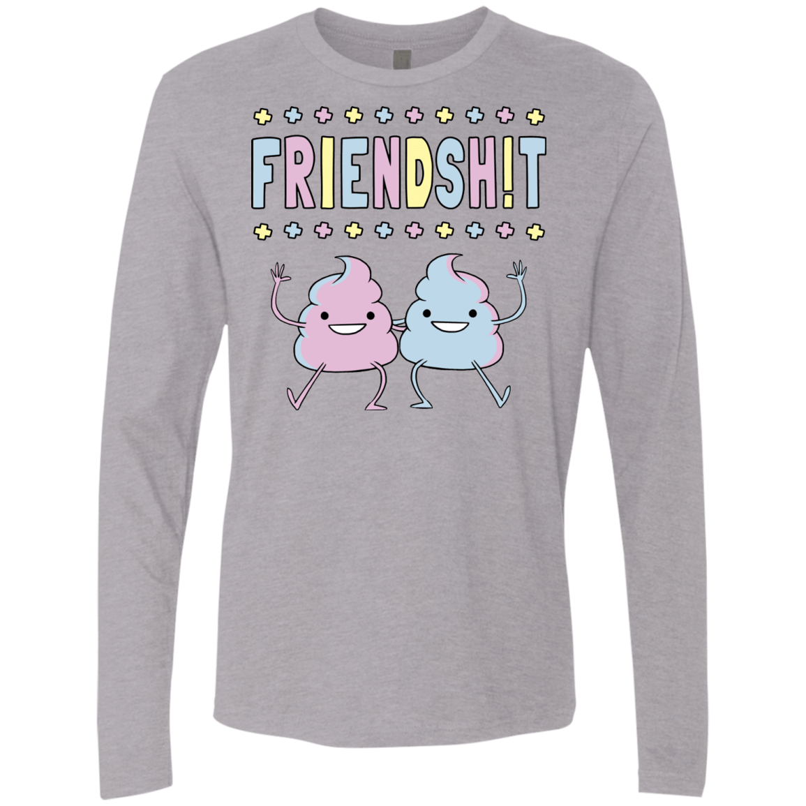 Friendsh!t Men's Premium Long Sleeve