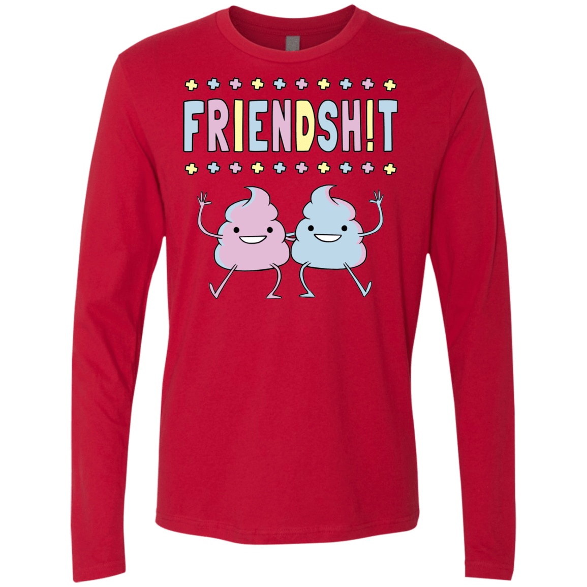Friendsh!t Men's Premium Long Sleeve