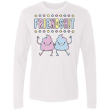 T-Shirts White / S Friendsh!t Men's Premium Long Sleeve