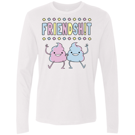 T-Shirts White / S Friendsh!t Men's Premium Long Sleeve