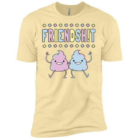 T-Shirts Banana Cream / X-Small Friendsh!t Men's Premium T-Shirt