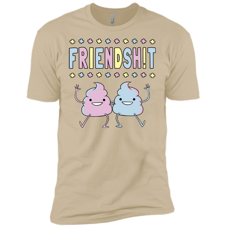 T-Shirts Sand / X-Small Friendsh!t Men's Premium T-Shirt