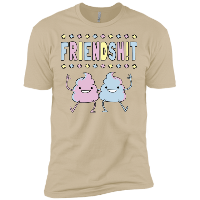 T-Shirts Sand / X-Small Friendsh!t Men's Premium T-Shirt