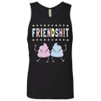 T-Shirts Black / S Friendsh!t Men's Premium Tank Top