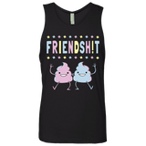 T-Shirts Black / S Friendsh!t Men's Premium Tank Top