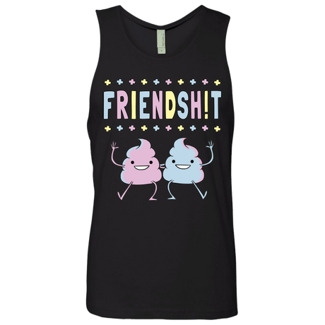 T-Shirts Black / S Friendsh!t Men's Premium Tank Top