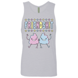 T-Shirts Heather Grey / S Friendsh!t Men's Premium Tank Top