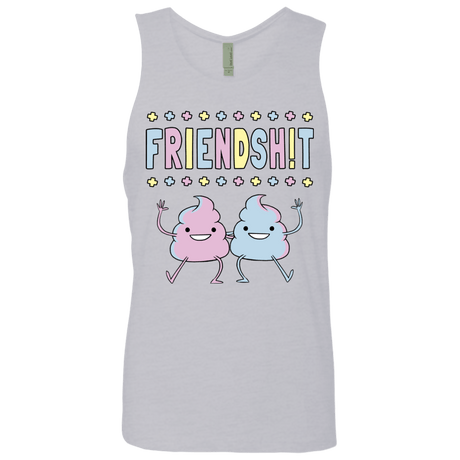 T-Shirts Heather Grey / S Friendsh!t Men's Premium Tank Top