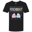 T-Shirts Black / X-Small Friendsh!t Men's Premium V-Neck