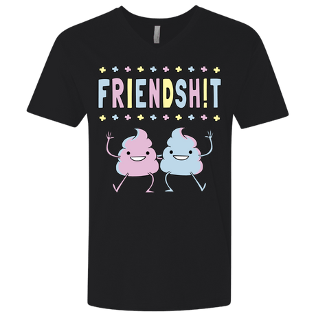 T-Shirts Black / X-Small Friendsh!t Men's Premium V-Neck