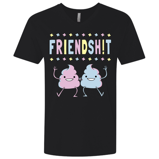 T-Shirts Black / X-Small Friendsh!t Men's Premium V-Neck