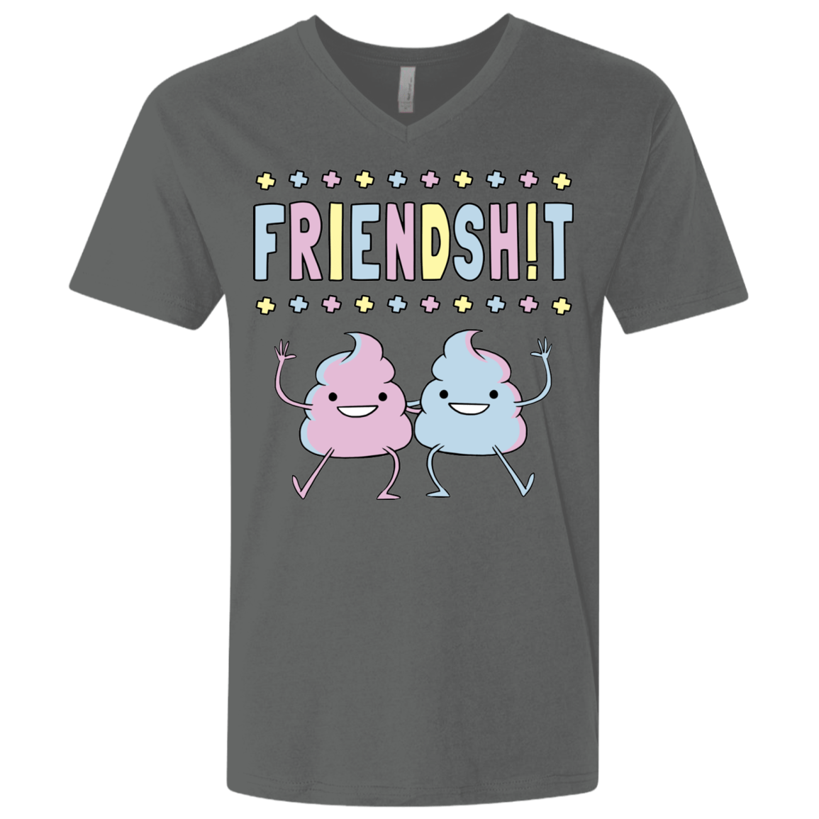 Friendsh!t Men's Premium V-Neck