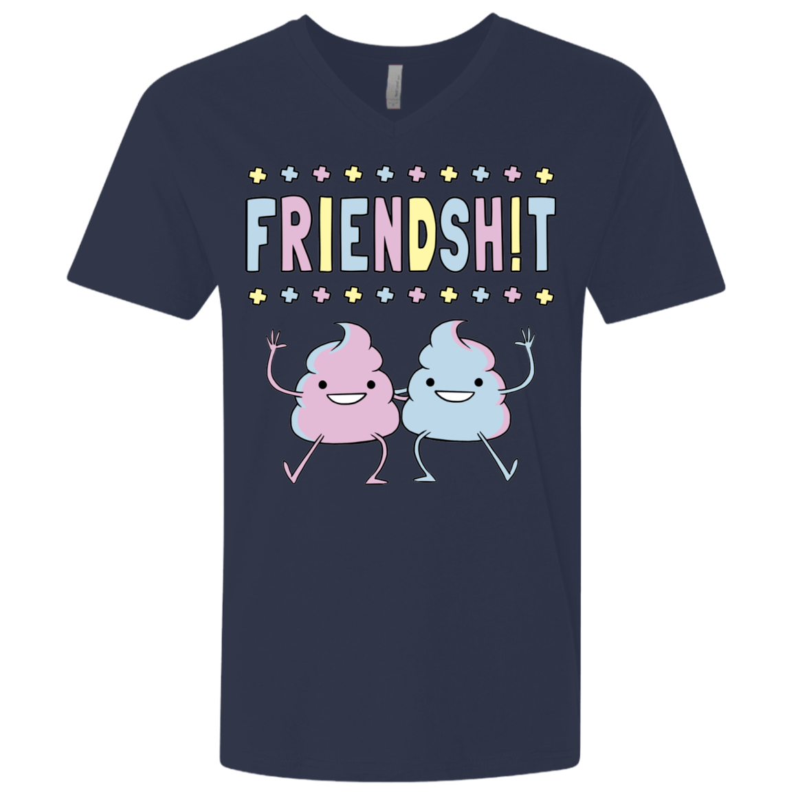 Friendsh!t Men's Premium V-Neck