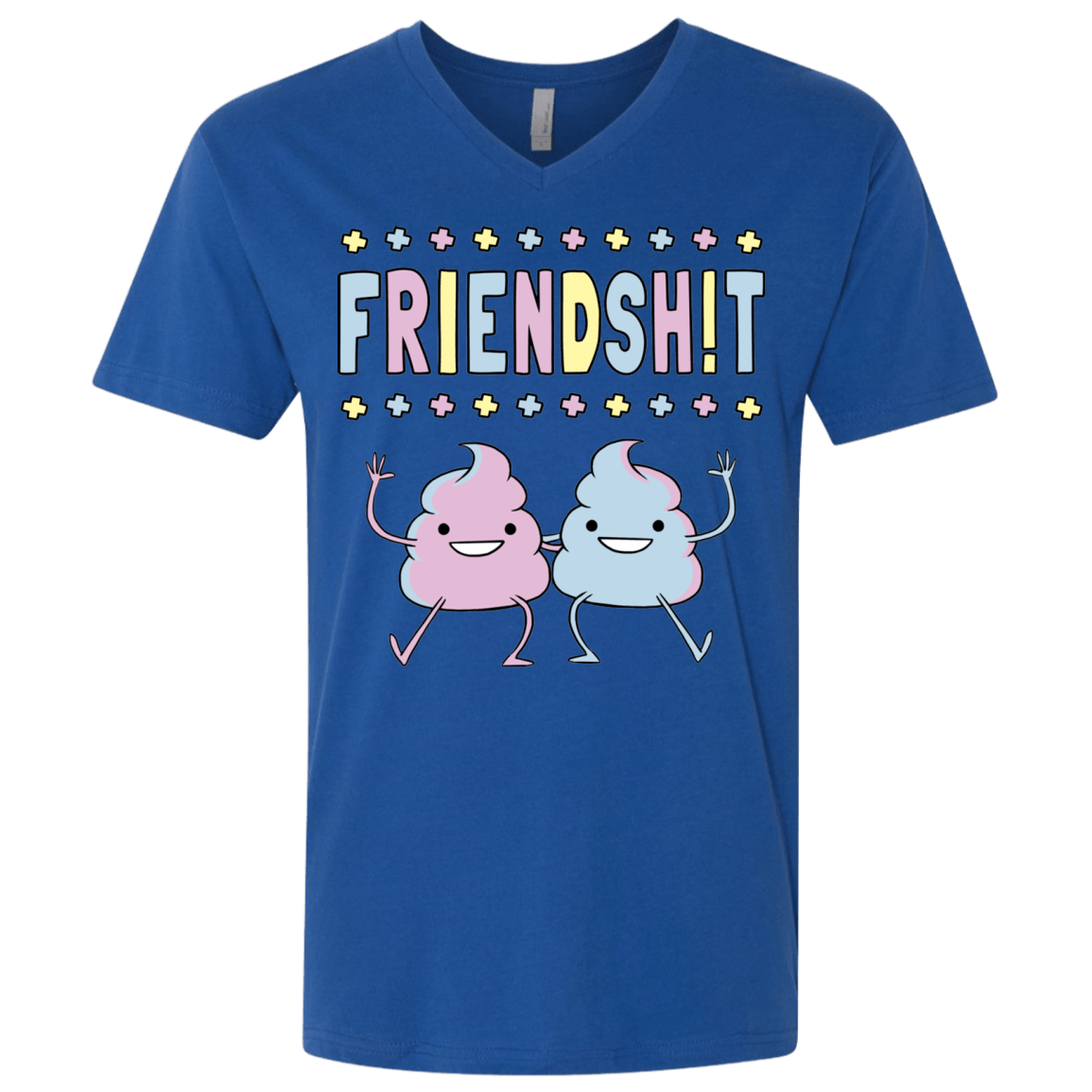 Friendsh!t Men's Premium V-Neck