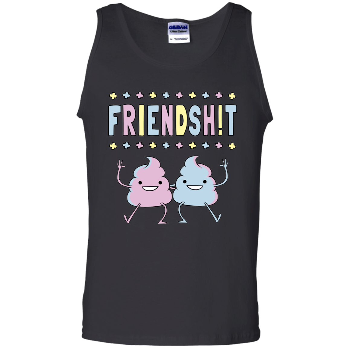 Friendsh!t Men's Tank Top