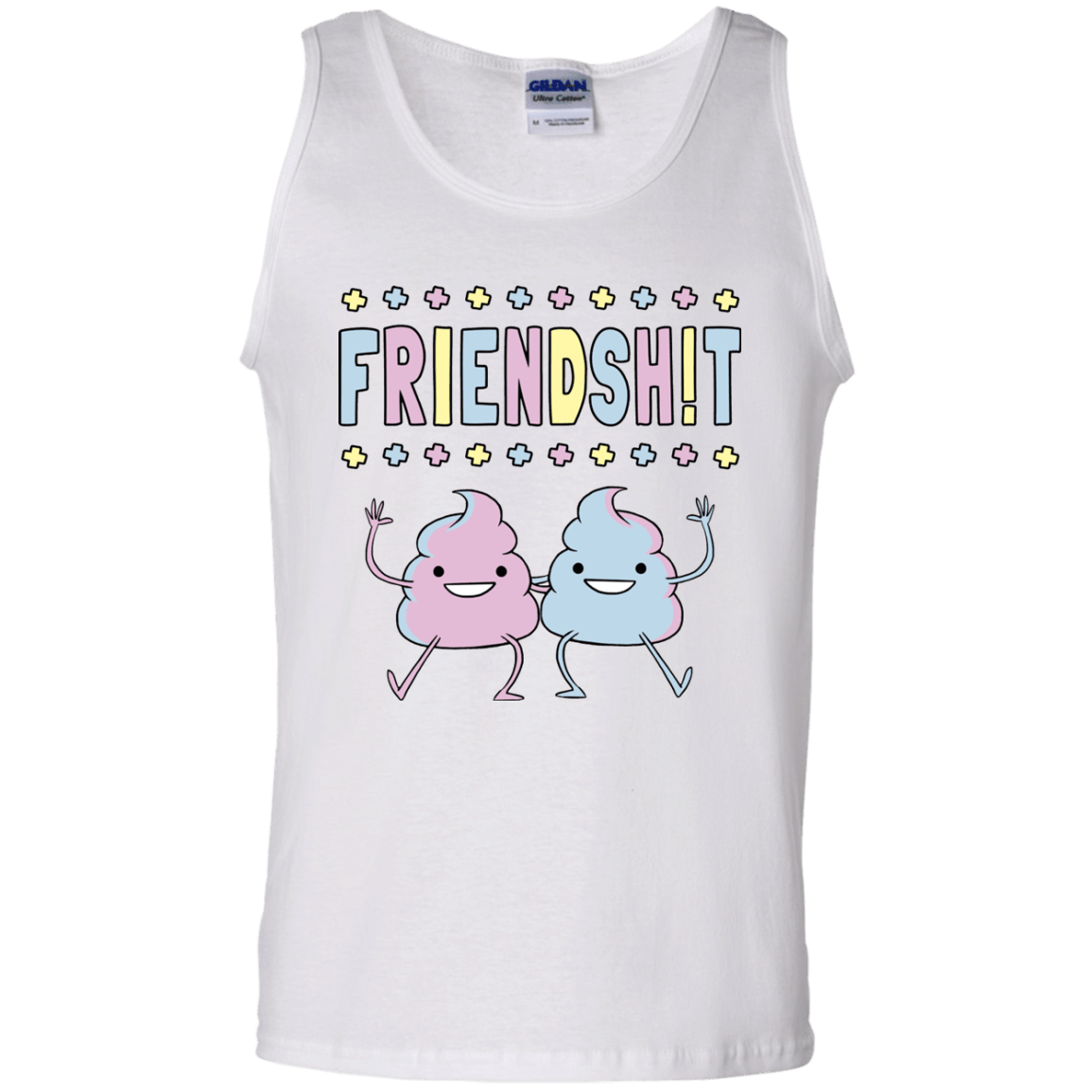 Friendsh!t Men's Tank Top