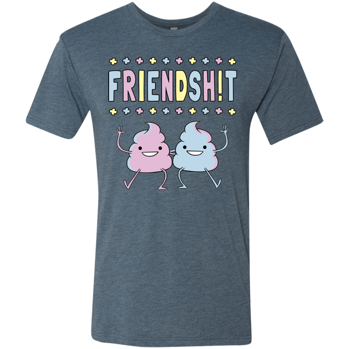 Friendsh!t Men's Triblend T-Shirt