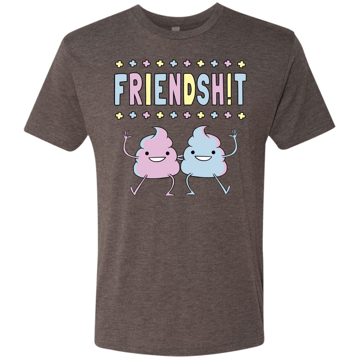 Friendsh!t Men's Triblend T-Shirt