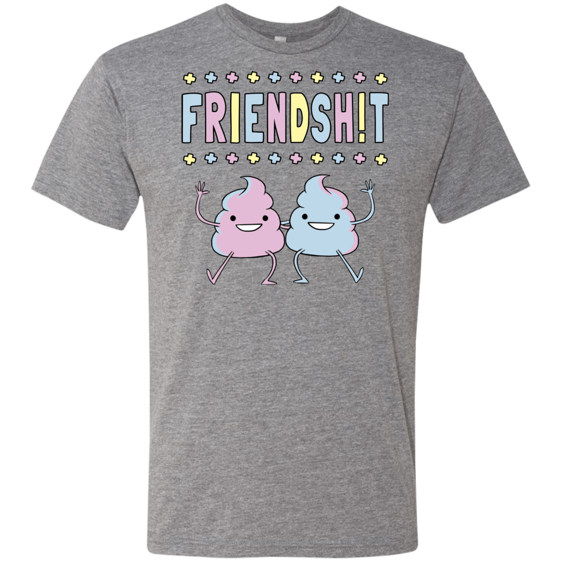 T-Shirts Premium Heather / S Friendsh!t Men's Triblend T-Shirt