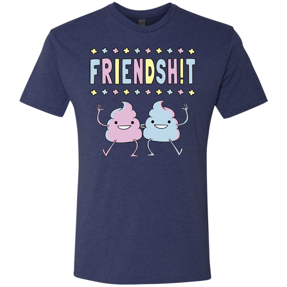 Friendsh!t Men's Triblend T-Shirt